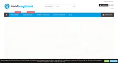 Desktop Screenshot of mondoirrigazione.it